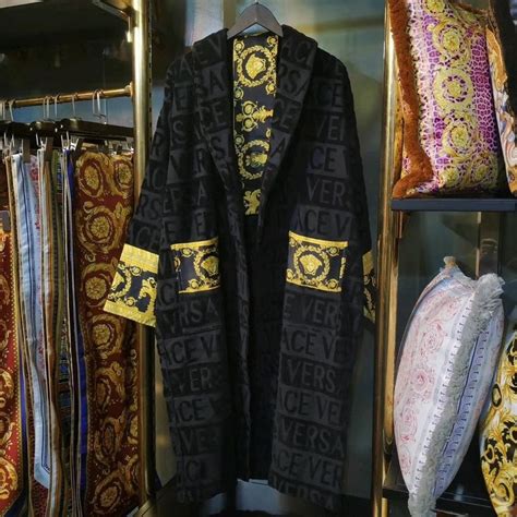 are versace robes worth it|versace knockoff robe.